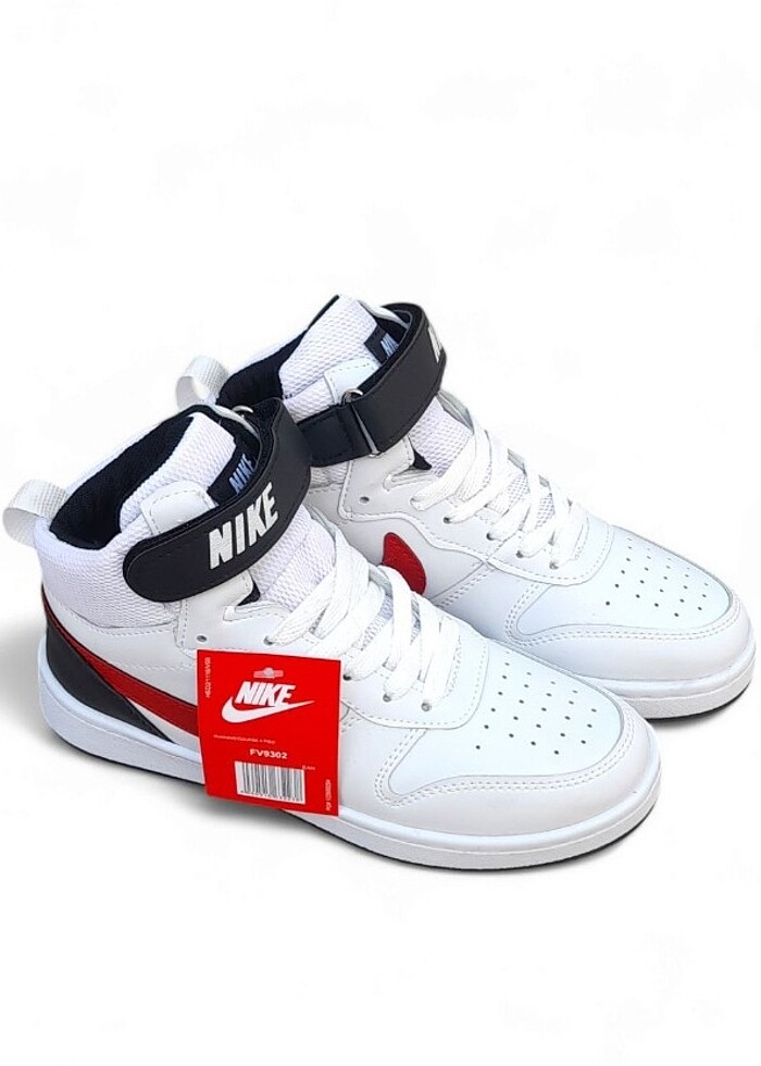 Unisex Düz Taban Basket Boğazlı Spor - Görsel 2