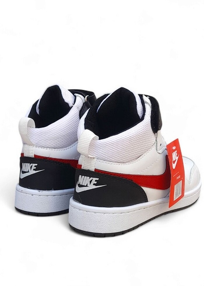 Unisex Düz Taban Basket Boğazlı Spor - Görsel 4