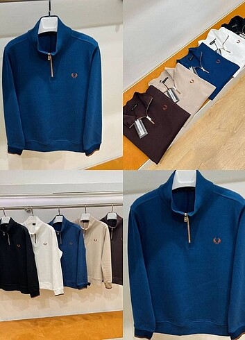 s Beden ???? Fred Perry Fermuarlı Sweatshirt