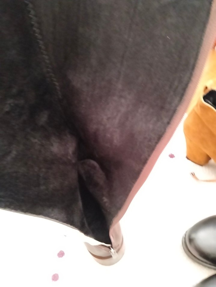 Kadın Kahverengi Deri Dizüstü Tokalı Bot - Görsel 5