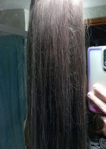 sentetik postiş - Görsel 5