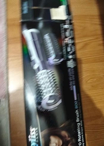 Gri-Beyaz Saç Şekillendirici Fırça - Görsel 3