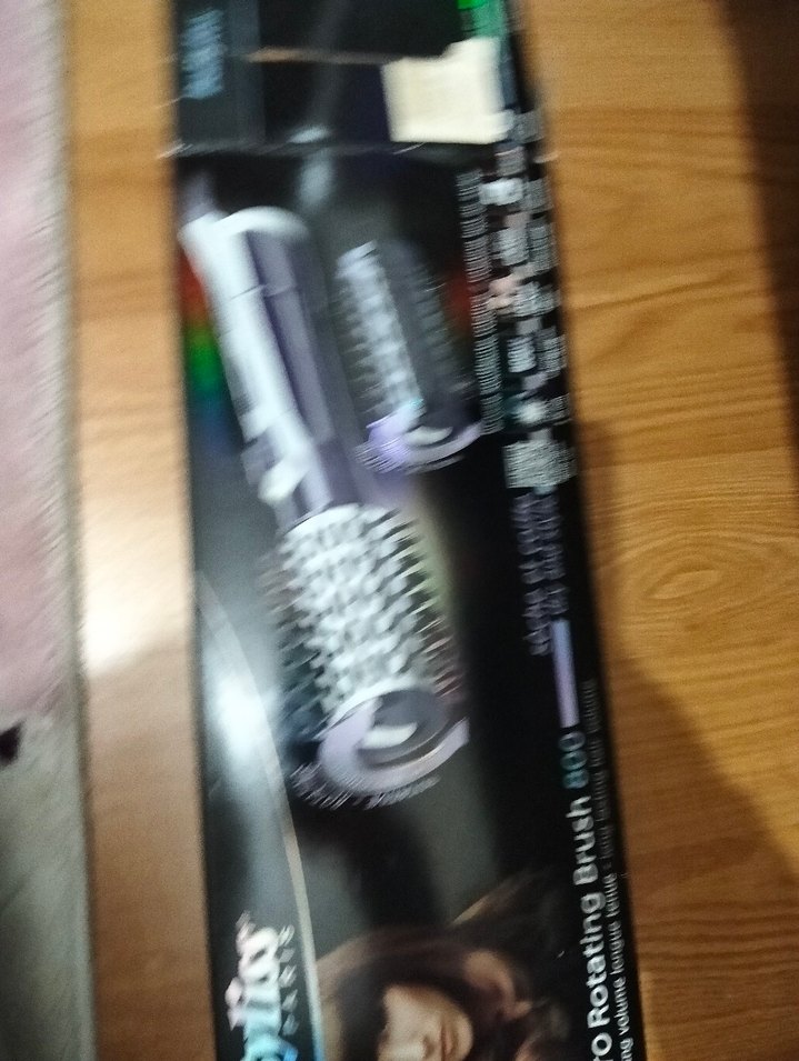 Gri-Beyaz Saç Şekillendirici Fırça - Görsel 3