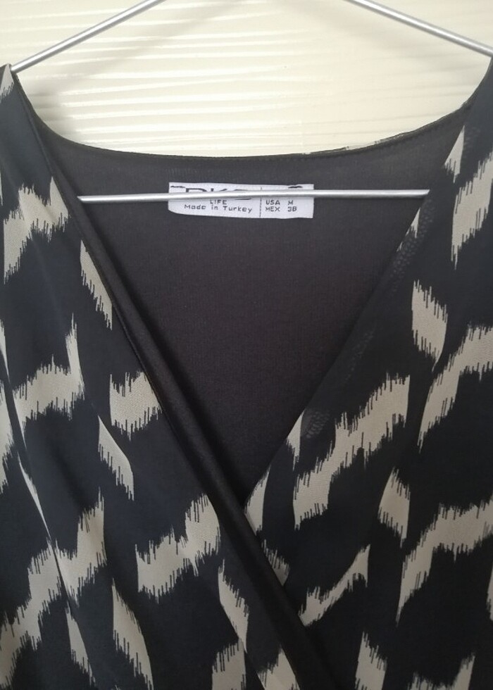 Şifon elbise - Görsel 2