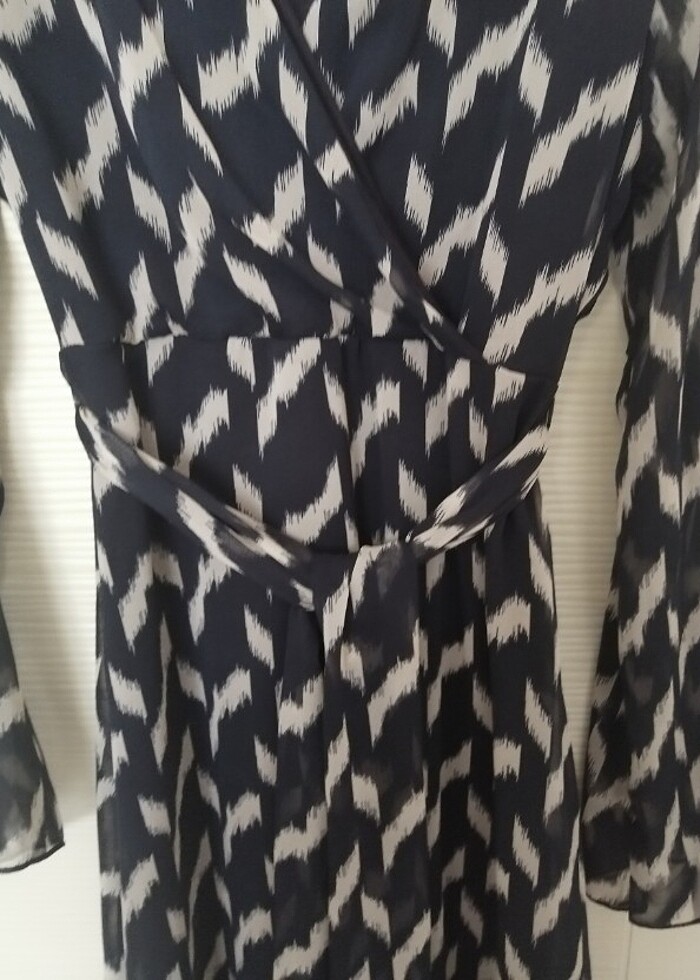 Şifon elbise - Görsel 3