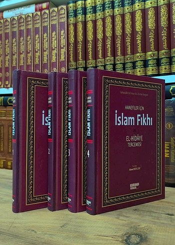Hanefiler İçin İslam Fıkhı El-Hidaye Tercümesi