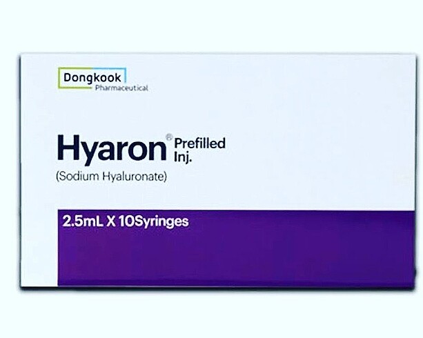 Hyaron Gençlik Aşısı