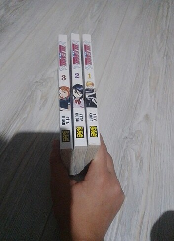 Belach 1 2 3 manga bleach manga