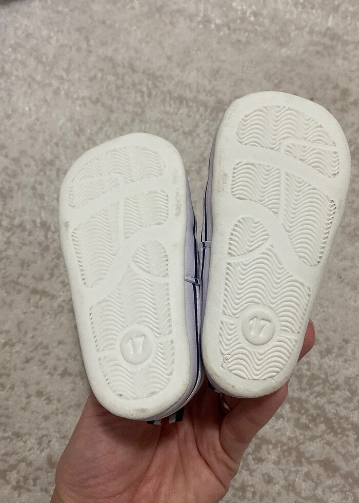 Bebek ayakkabısı 17 numara - Görsel 3