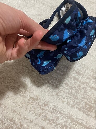 Bebek ev patiği panduf - Görsel 2