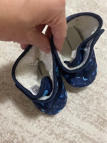 Bebek ev patiği panduf - Görsel 3