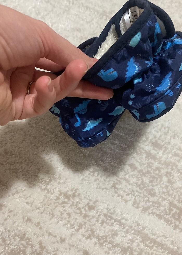 Bebek ev patiği panduf - Görsel 2