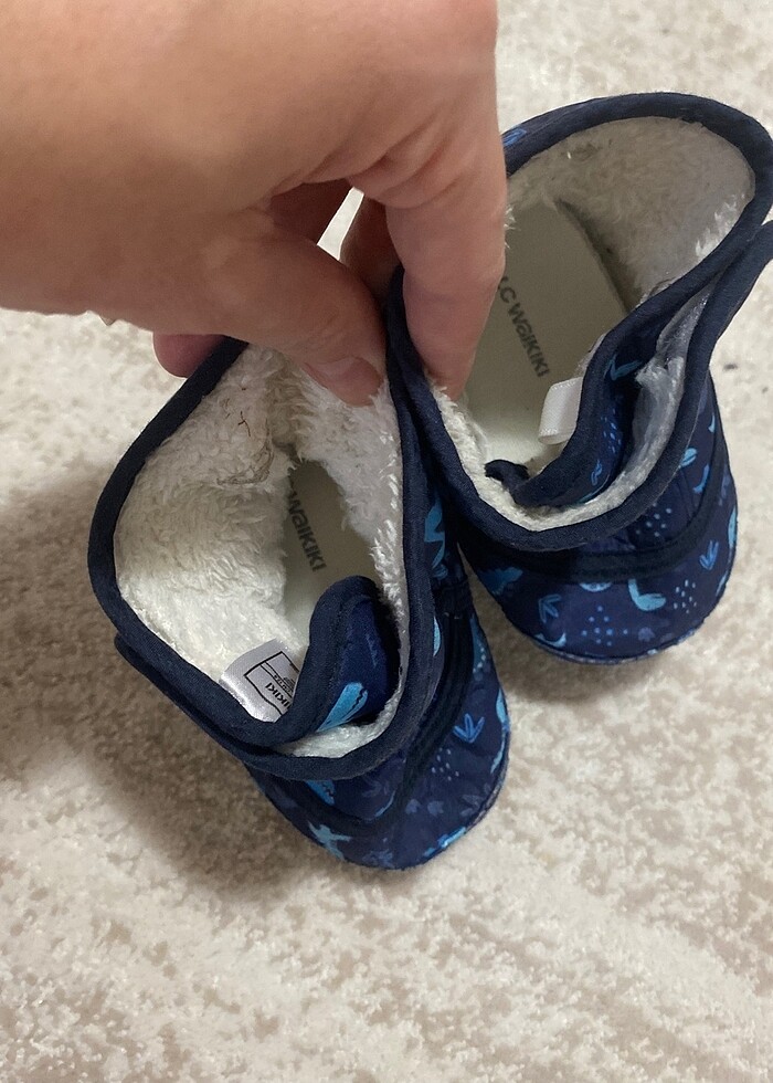 Bebek ev patiği panduf - Görsel 3