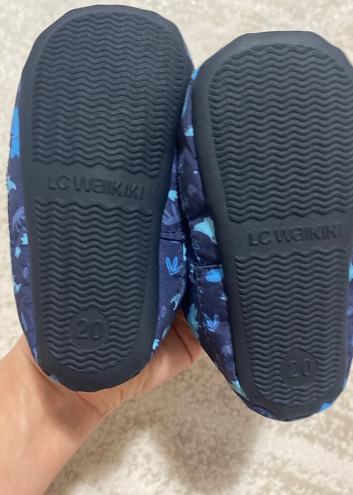 Bebek ev patiği panduf - Görsel 4