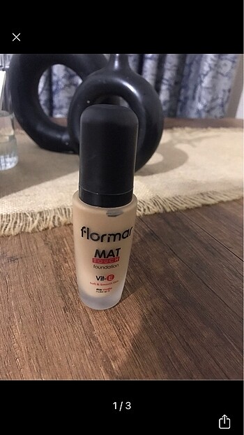 Flormar fondöten