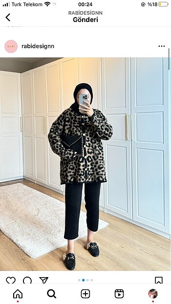 Diğer Leopar hırka