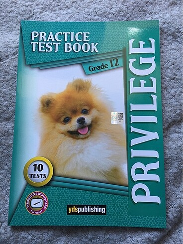 yds publishing privilege 12. sınıf practice test book