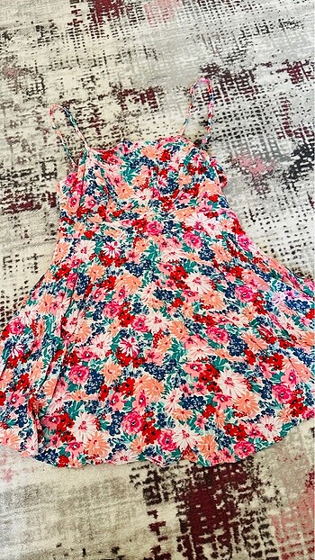 Zara Şortlu tulum elbise
