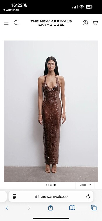 New Arrivals Elbise