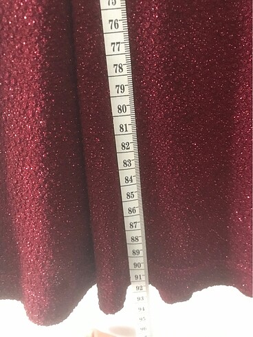 38 Beden Bordo abiye elbise