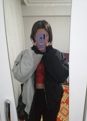 Pull and Bear Bomber ceket 