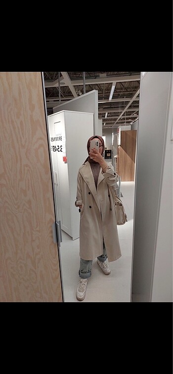 stradivarius trençkot