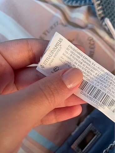  Beden stradivarius denim çanta