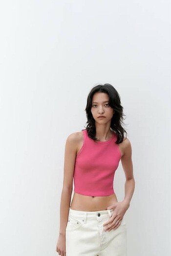 Zara Zara Crop Top