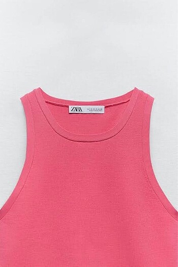 m Beden Zara Crop Top