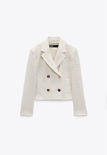 Zara Dokulu Blazer
