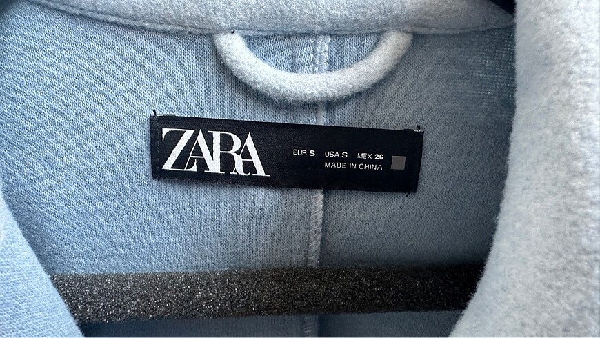 Zara Zara Yumuşak Ceket