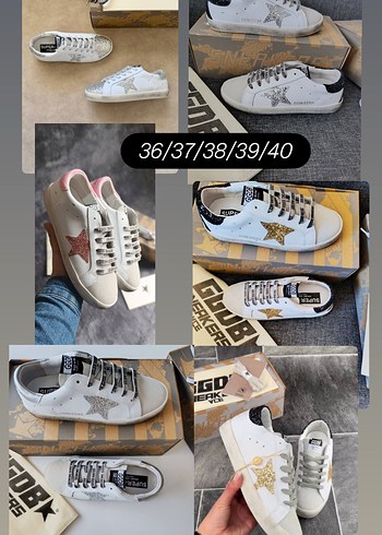 Golden Goose Deluxe 38