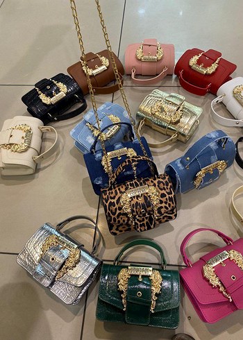 Versace Versace el ve askılı çapraz çanta
