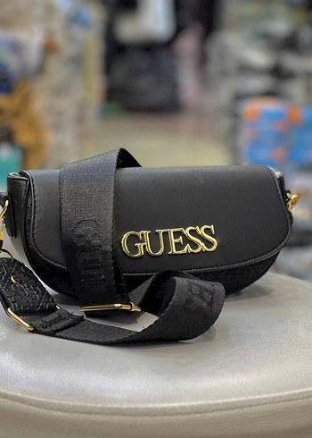 Beden ten rengi Renk Guess askılı çapraz çanta bej renk