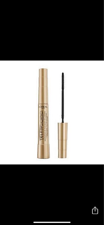 Loreal Paris telescopic gold maskara