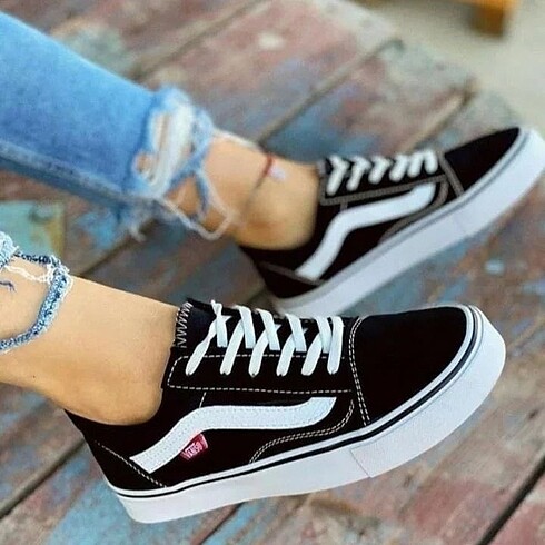 Spor ayakkabı vans