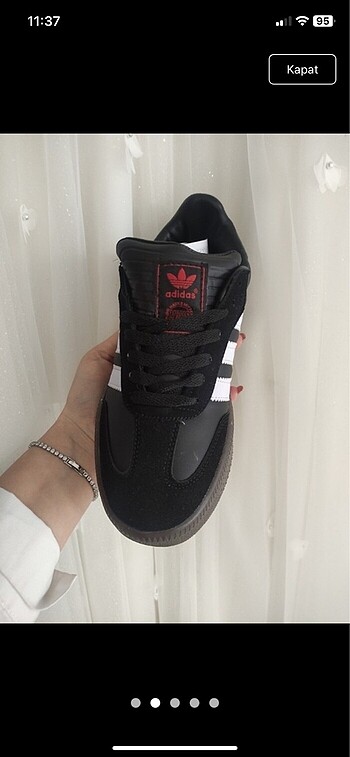 38 Beden Adidas samba Spor ayakkabı