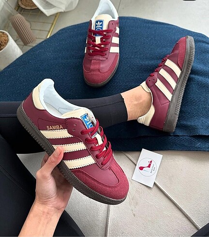 Adidas samba bordo Spor ayakkabı