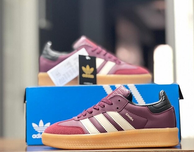 Adidas samba bordo Spor ayakkabı