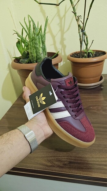 Diğer Adidas samba bordo Spor ayakkabı