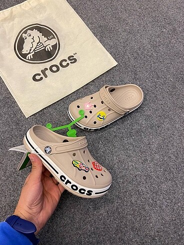 Çocuk crocs terlik