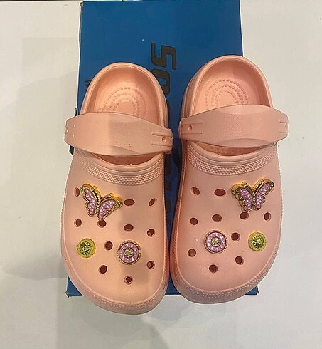 32 Beden Crocs model terlik
