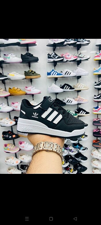 Çocuk spor ayakkabı