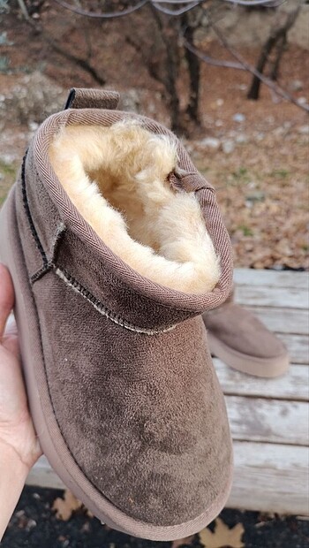 Diğer Ugg platform Ultramini vizon