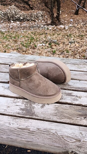 Ugg platform Ultramini vizon