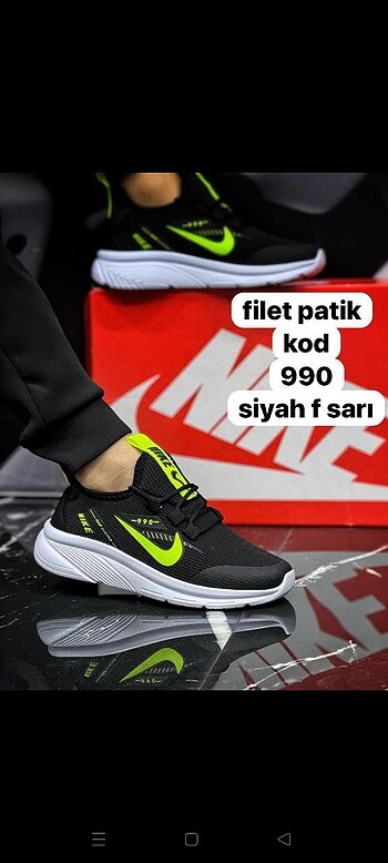 Nike Çocuk spor ayakkabı