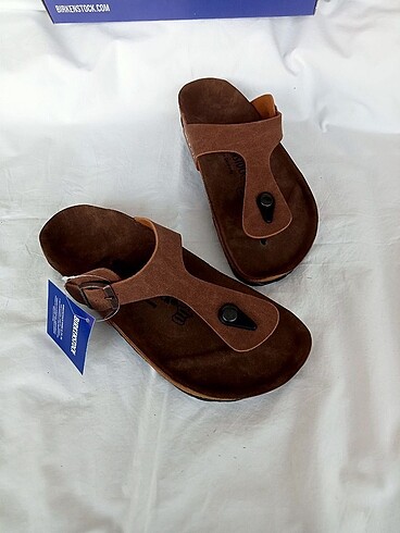 Birkenstock Birkenstock Terlik taba