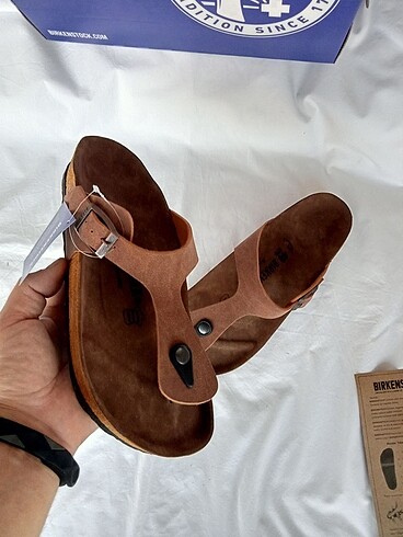 Birkenstock Terlik taba