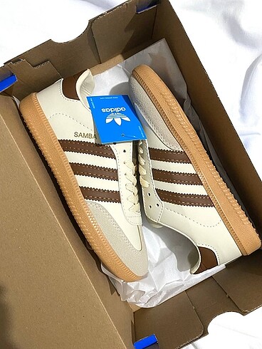 39 Beden ten rengi Renk Adidas samba spor ayakkabı