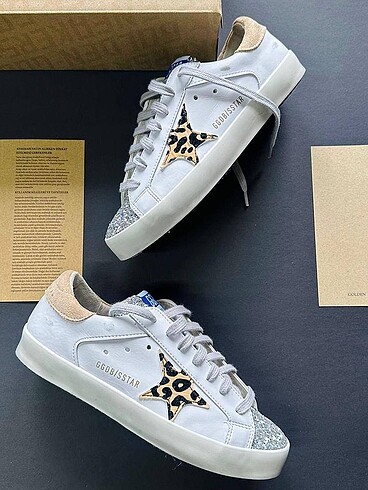 Golden Goose Deluxe Golden goose leopar